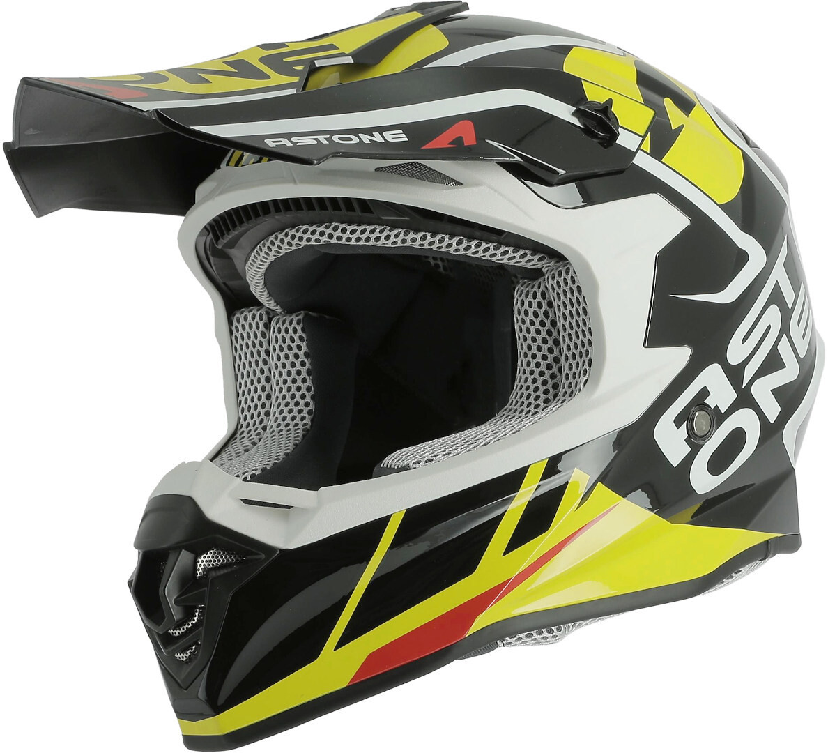 

Шлем для мотокросса Astone MX 800 Trophy, черный