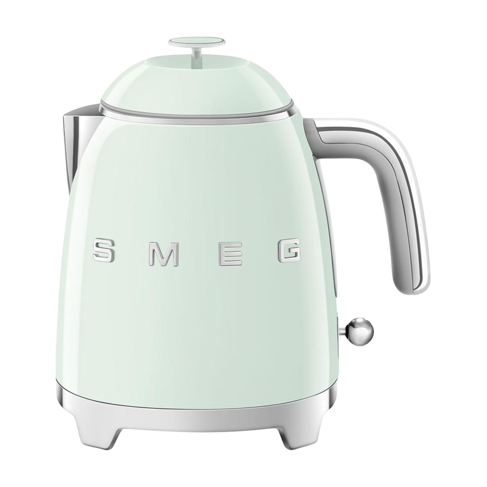 Электрический чайник Smeg KLF05, зеленый чайник электрический smeg klf03rguk розовое золото