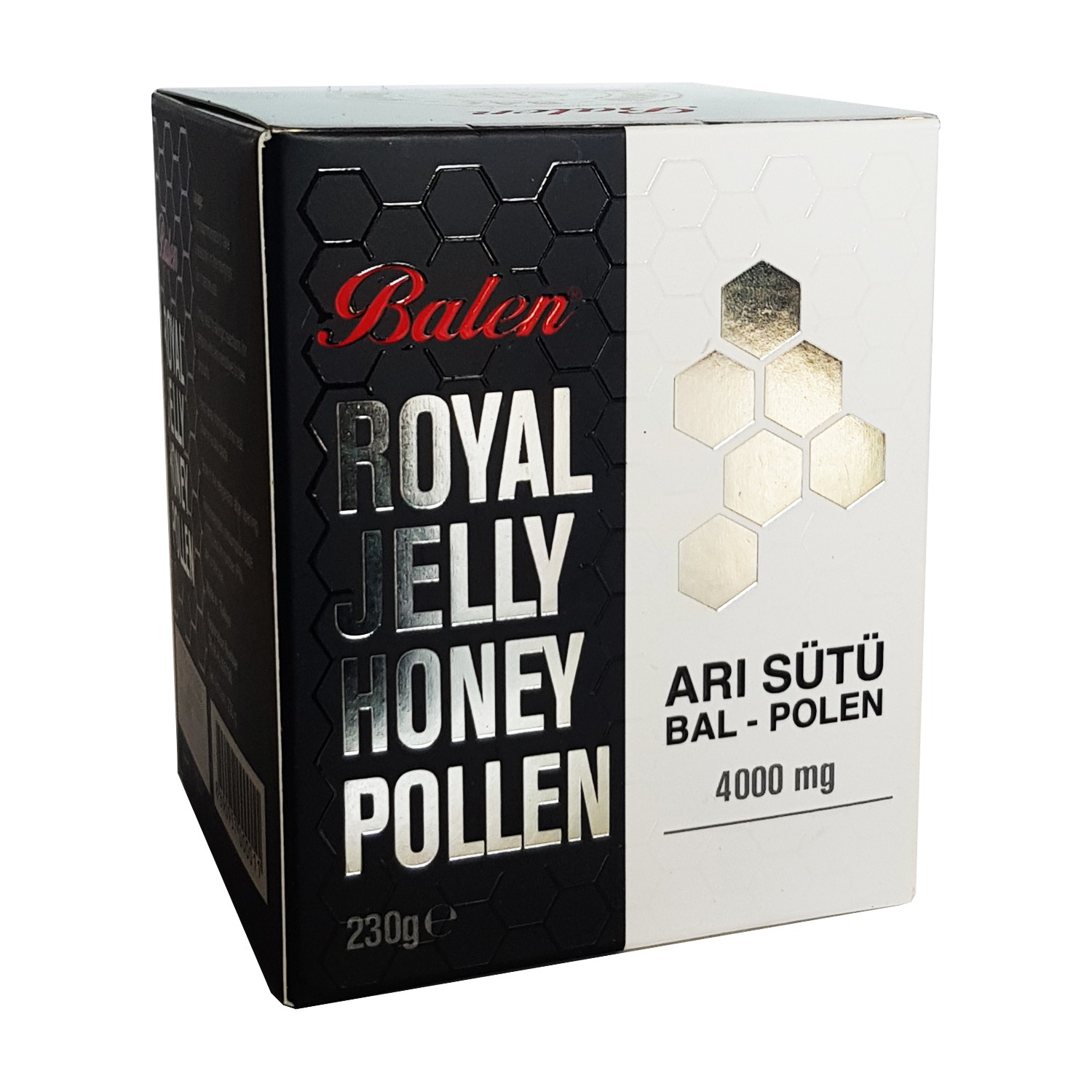 Пищевая добавка Balen пыльца с медом и пчелиным маточным молочком 4000 мг polen compact 1 500 000