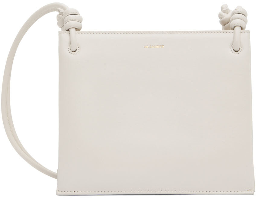 

Маленькая сумка через плечо из телячьей кожи Off-White Jil Sander