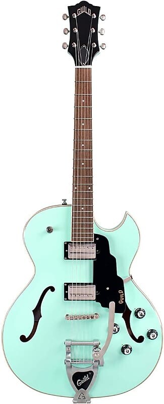 

Электрогитара Guild Starfire I SC w/Guild Vibrato Tailpiece Electric Guitar SeaFoam Green