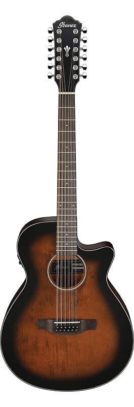 

Ibanez AEG5012 12-струнная акустическая/электрическая гитара Dark Violin Sunburst AEG5012 12-String Acoustic/Electric Guitar