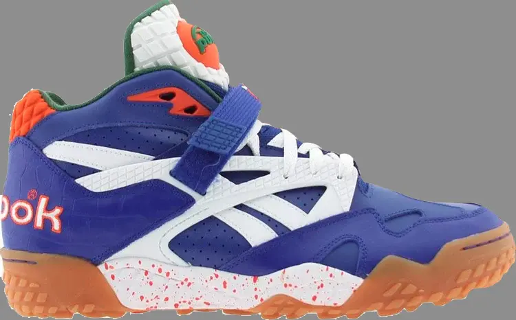 

Кроссовки pump paydirt mid Reebok, зеленый