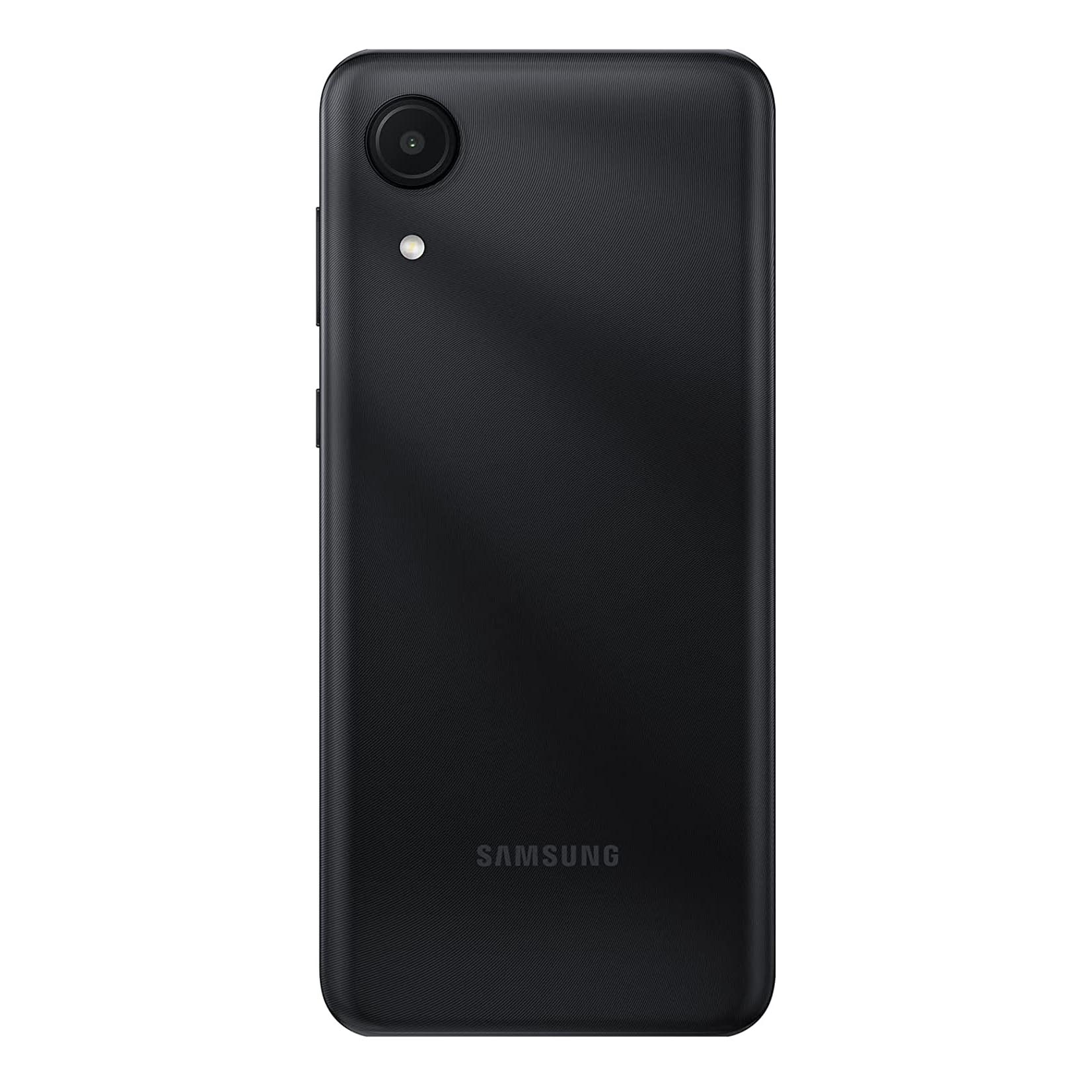 Смартфон Samsung Galaxy A03 Core 2/32Gb Black (Черный)