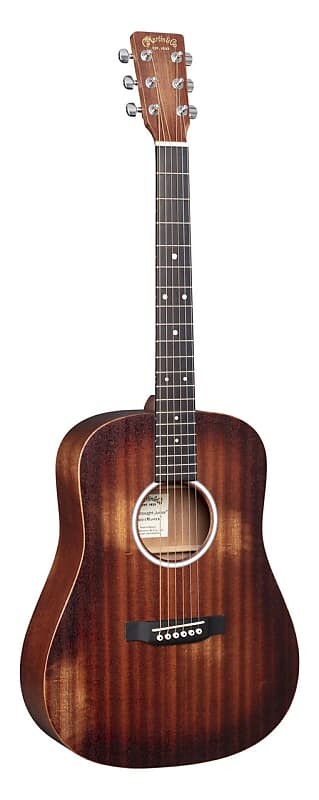 

Martin D Jr-10E - Streetmaster - Детская акустическая гитара - Sapele/Sapele Martin D Jr-10E - Streetmaster - Junior Guitar - /