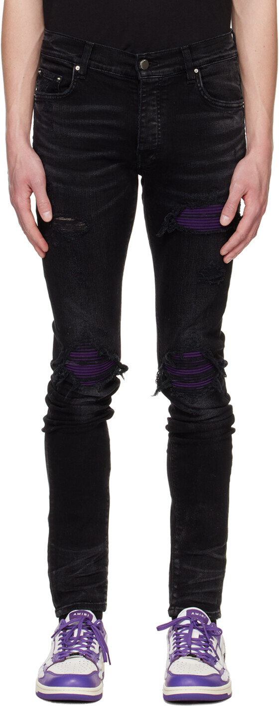

Черные джинсы MX1 AMIRI