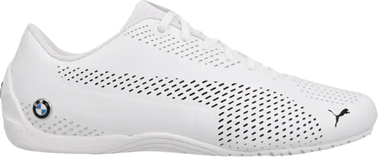 

Кроссовки Puma BMW MMS x Drift Cat 5 Ultra 2 White, белый