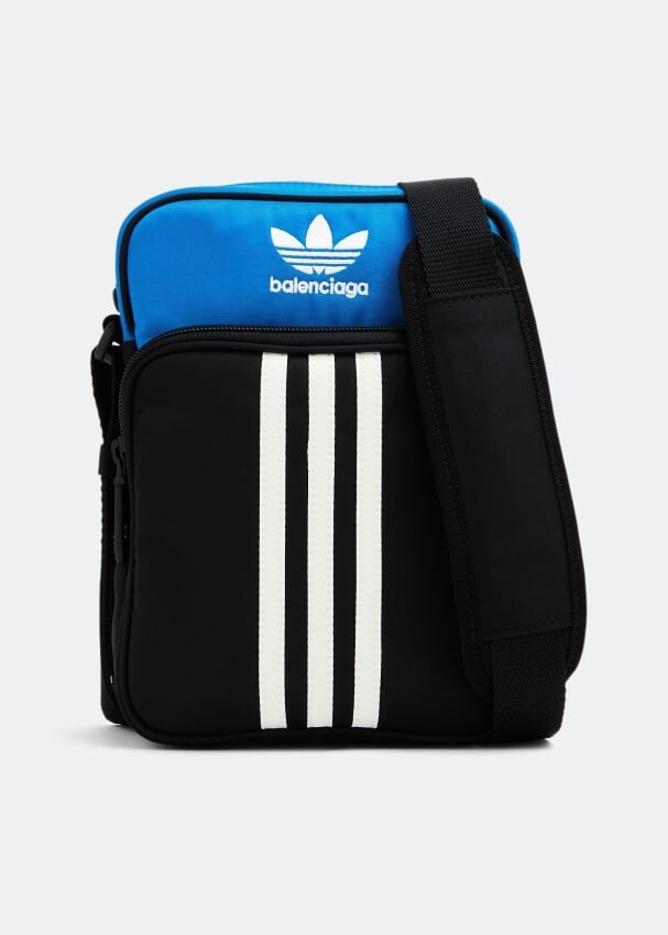 

Сумка BALENCIAGA x adidas Small crossbody messenger bag, черный