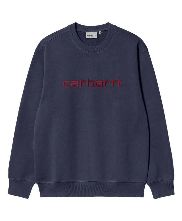 

Толстовка с капюшоном Carhartt Wip, синий