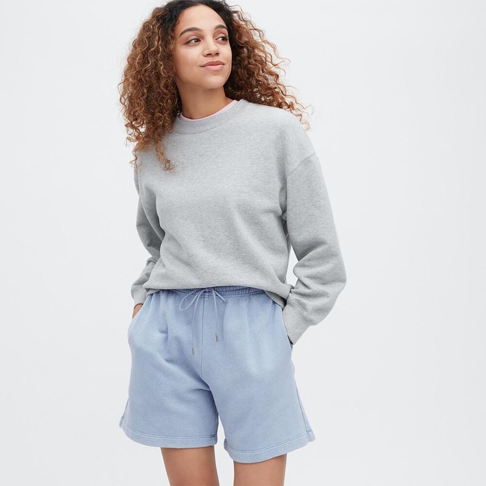 

Шорты спортивные Uniqlo, синий