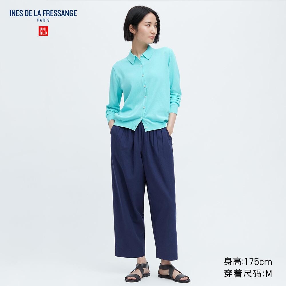

Брюки повседневные Uniqlo, синий