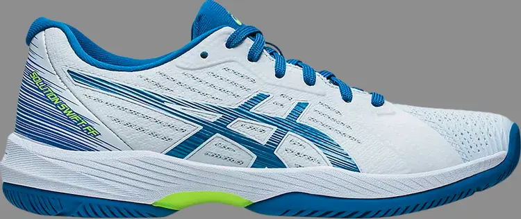 

Кроссовки wmns solution swift ff 'sky reborn blue' Asics, синий