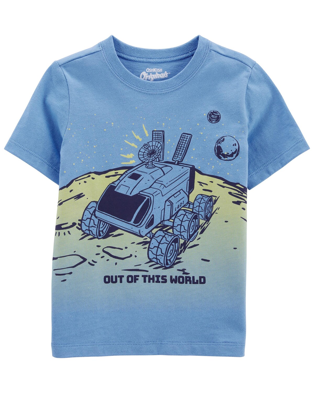 

Футболка с рисунком OshKosh Originals для малышей Carter's, синий