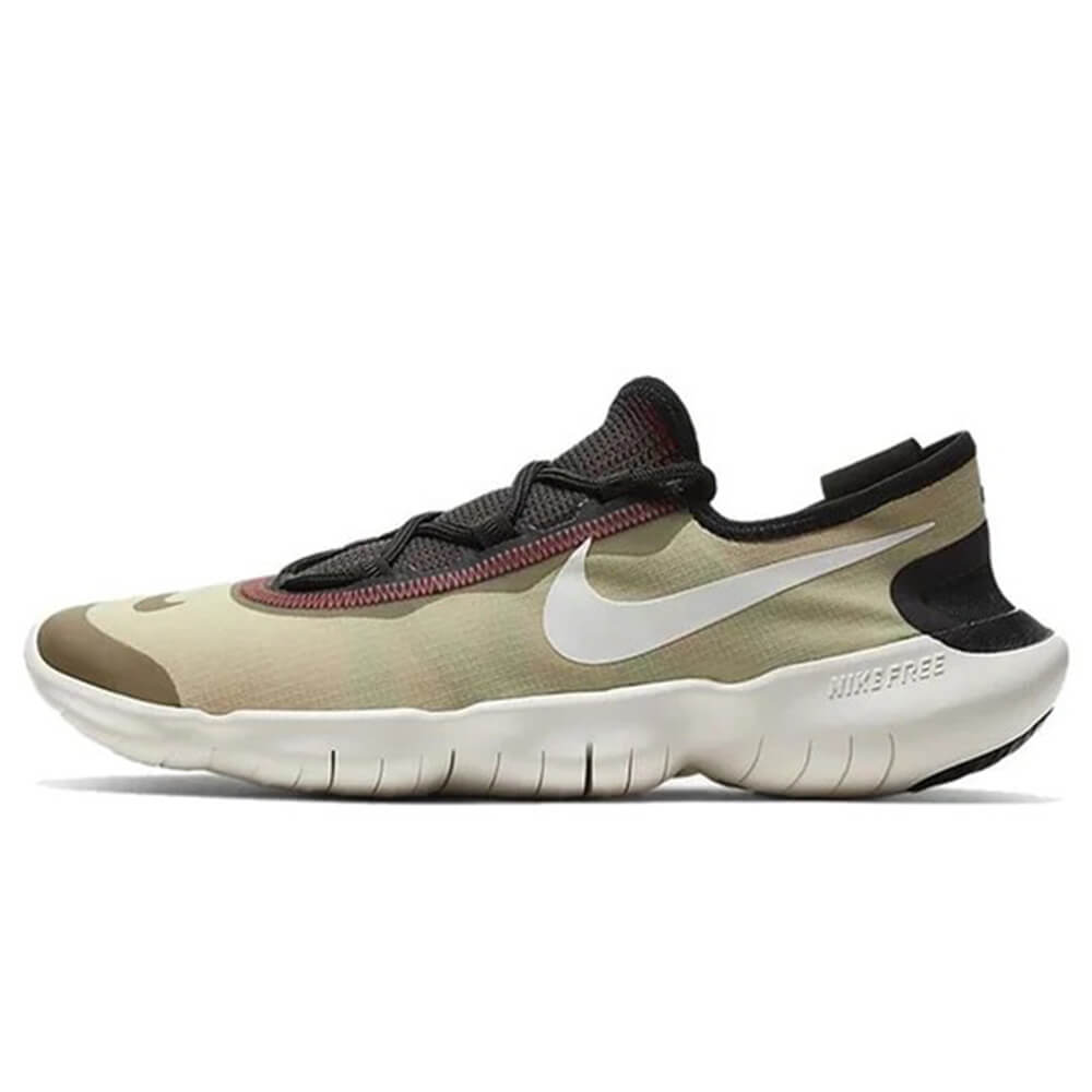 Кроссовки Nike Free RN 5.0 2020 'Olive Aura', зеленый кроссовки беговые мужские nike 812654 011 nike tanjun 10 5