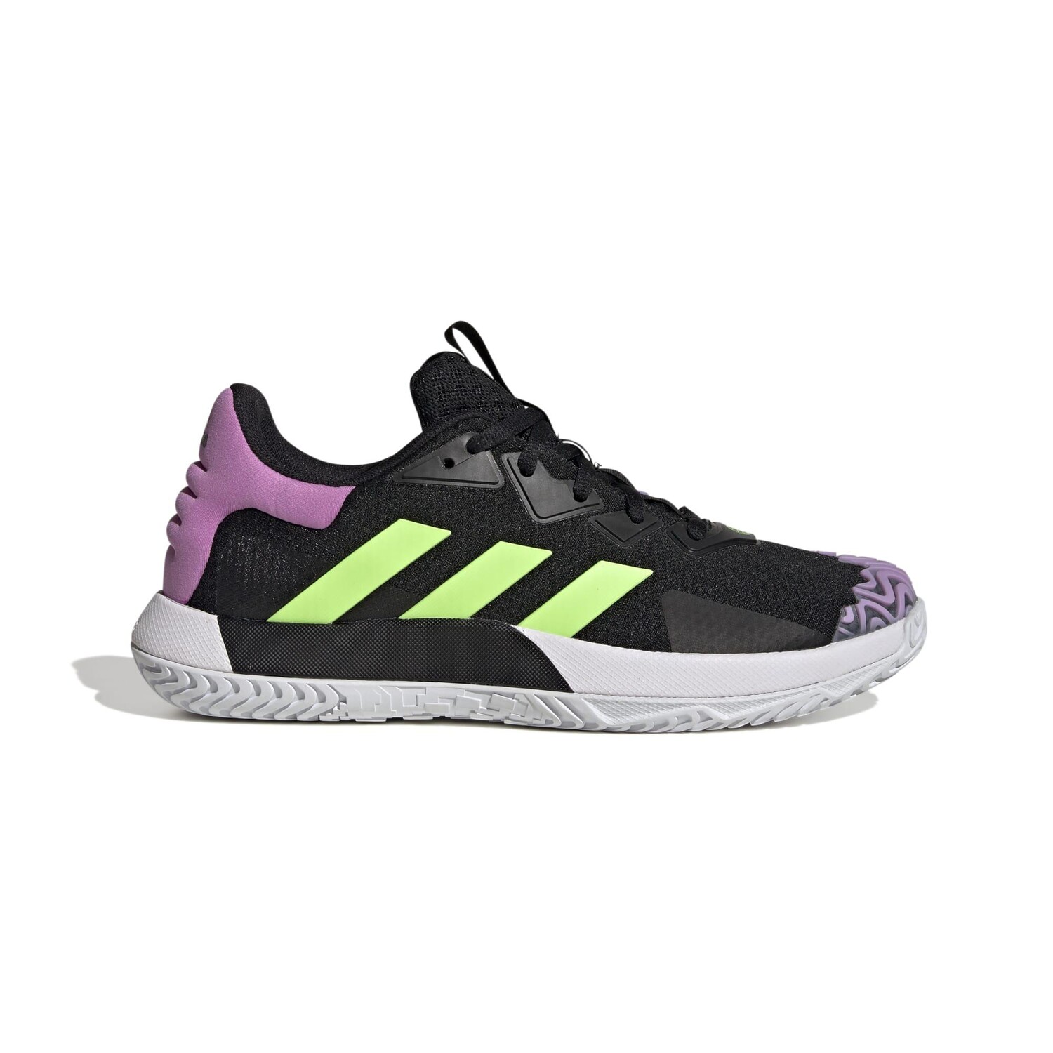 

Мужская теннисная обувь — Adidas SoleMatch Control Multicourt Black/Green