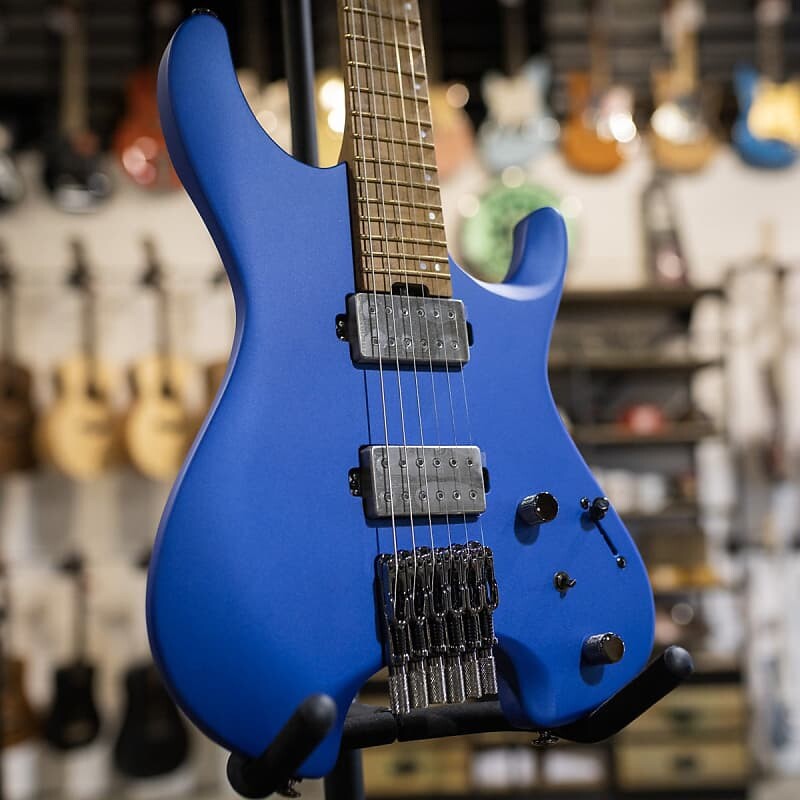 

Электрогитара Ibanez Q52LBM, синий матовый лазер
