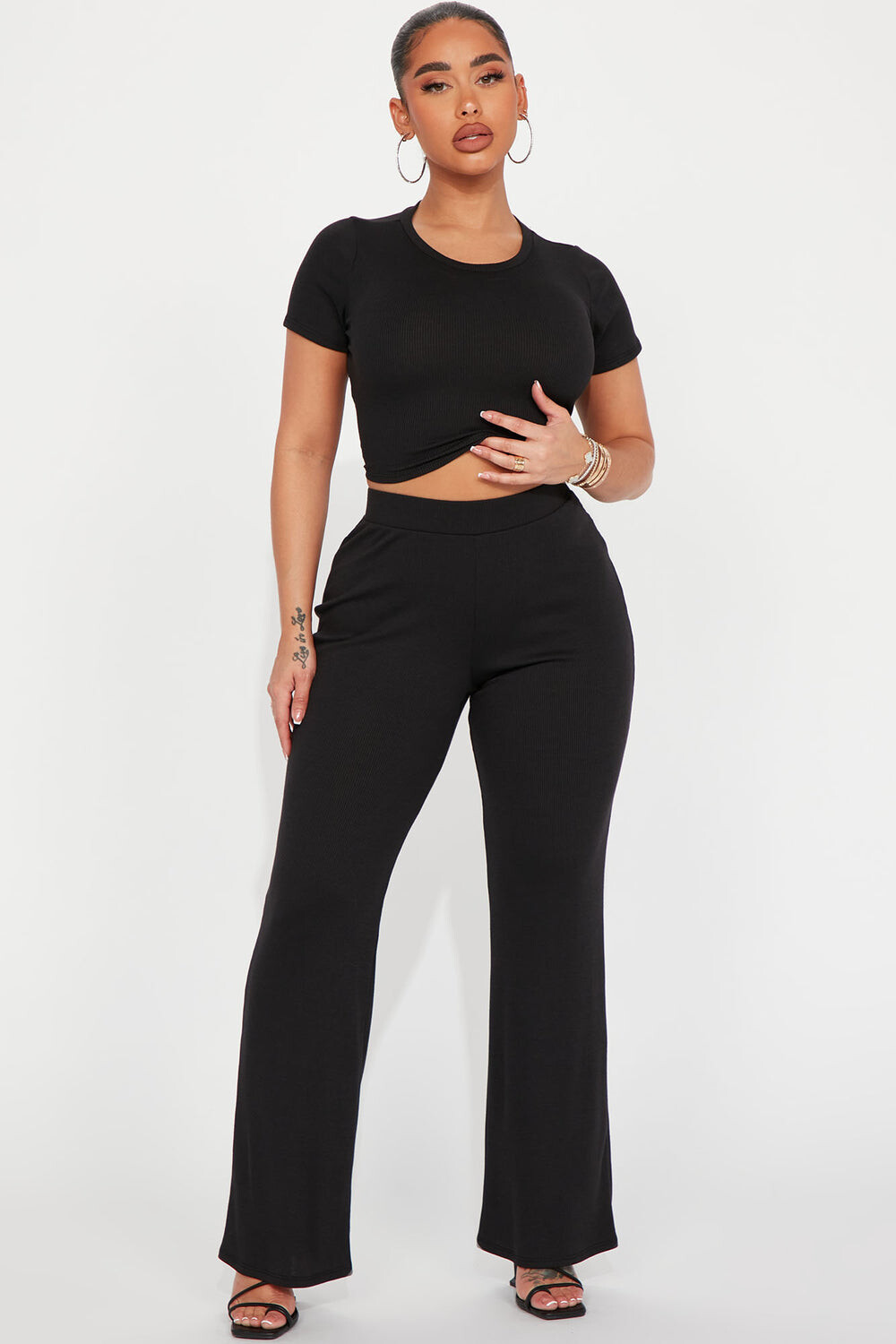 

Брюки Fashion Nova KSJ5374A, черный
