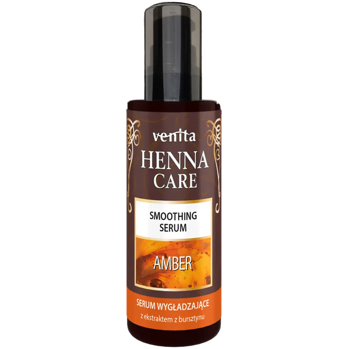 

Venita Henna Care разглаживающая сыворотка для волос, 50 ​​мл