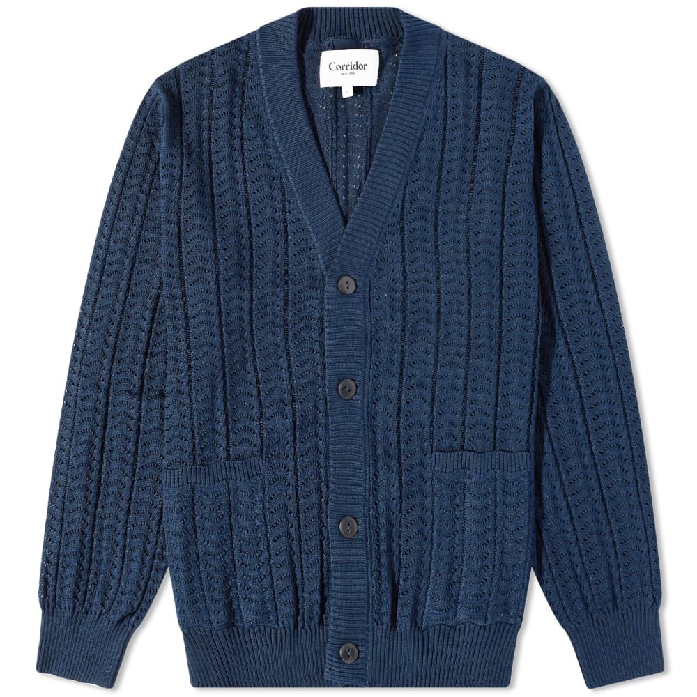 

Джемпер Corridor Scallop Lace Cardigan, Черный