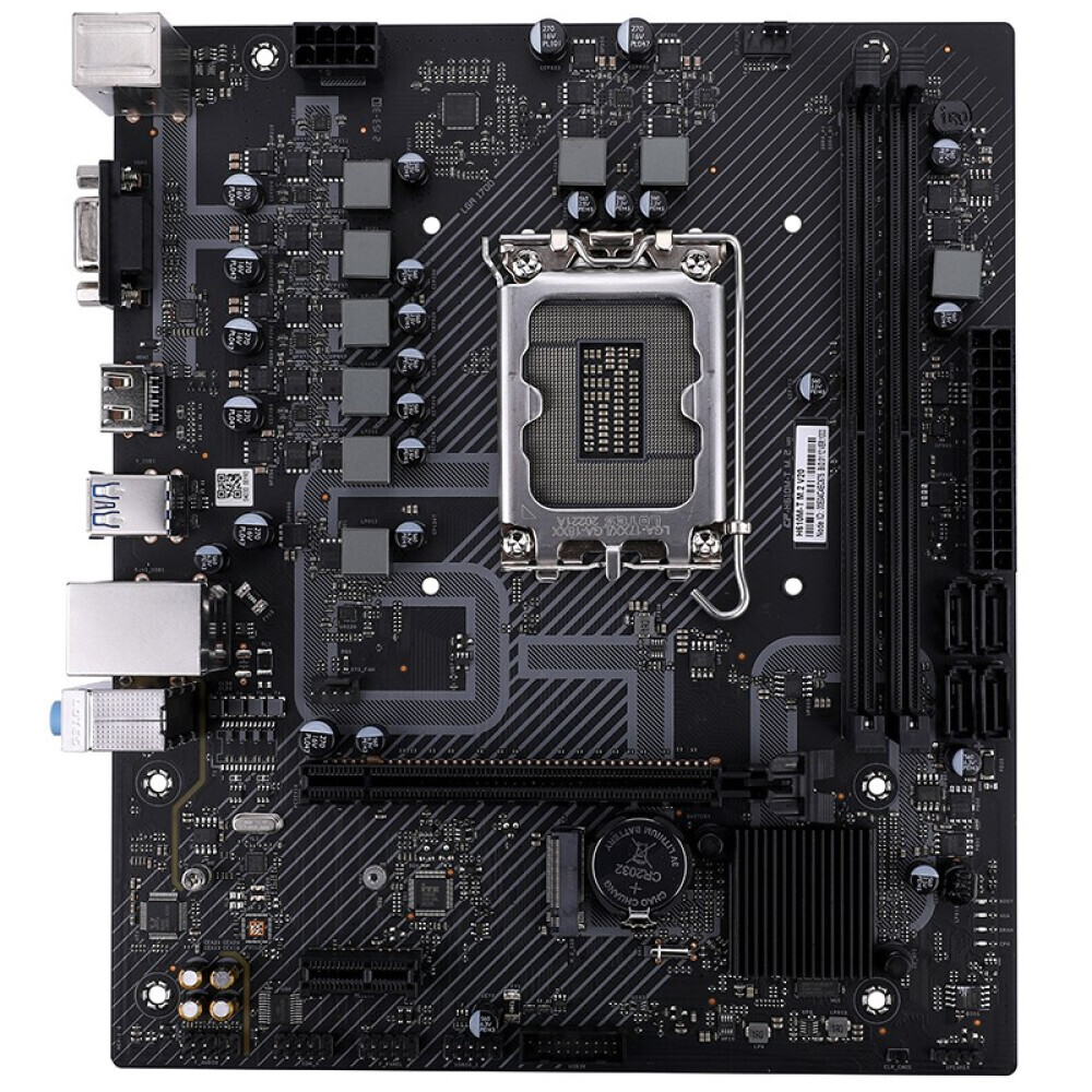 

Материнская плата Colorful H610M-T M.2 V20, LGA1700, DDR4