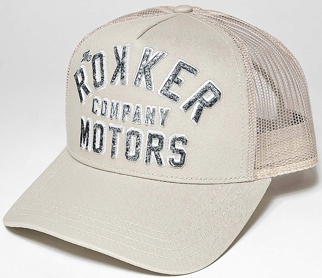 

Кепка Rokker Motors Trucker, белый