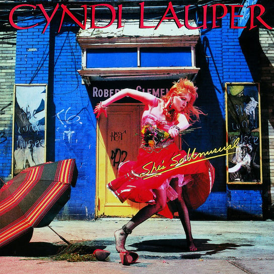Виниловая пластинка Lauper Cyndi - She's So Unusual (красный винил) lauper cyndi виниловая пластинка lauper cyndi merry christmas have a nice life