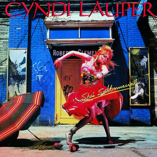 

Виниловая пластинка Lauper Cyndi - She's So Unusual (красный винил)