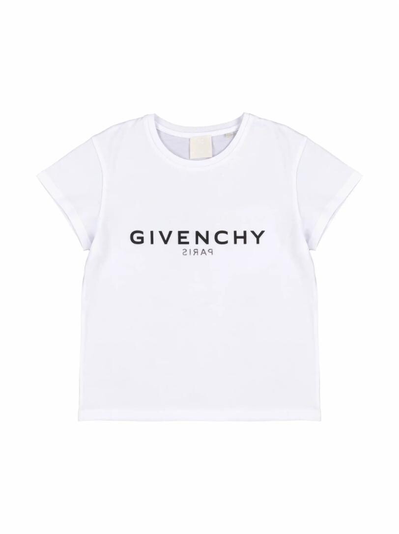 

Хлопковая футболка Givenchy