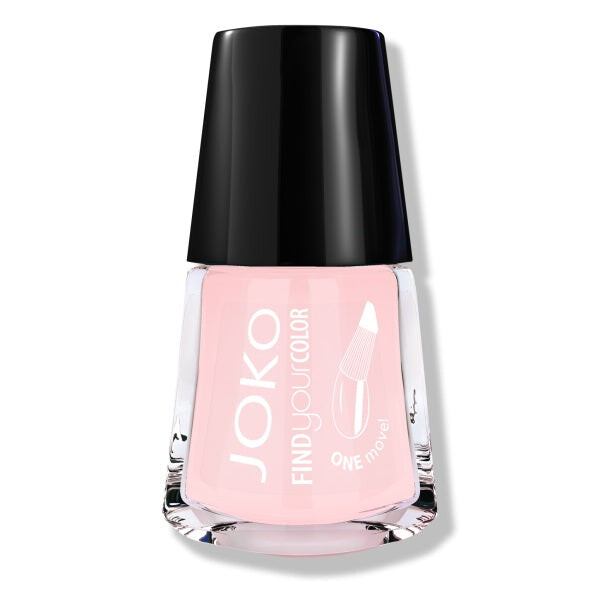 

Joko Виниловый лак для ногтей Find Your Color 105 Bubblegum 10 мл