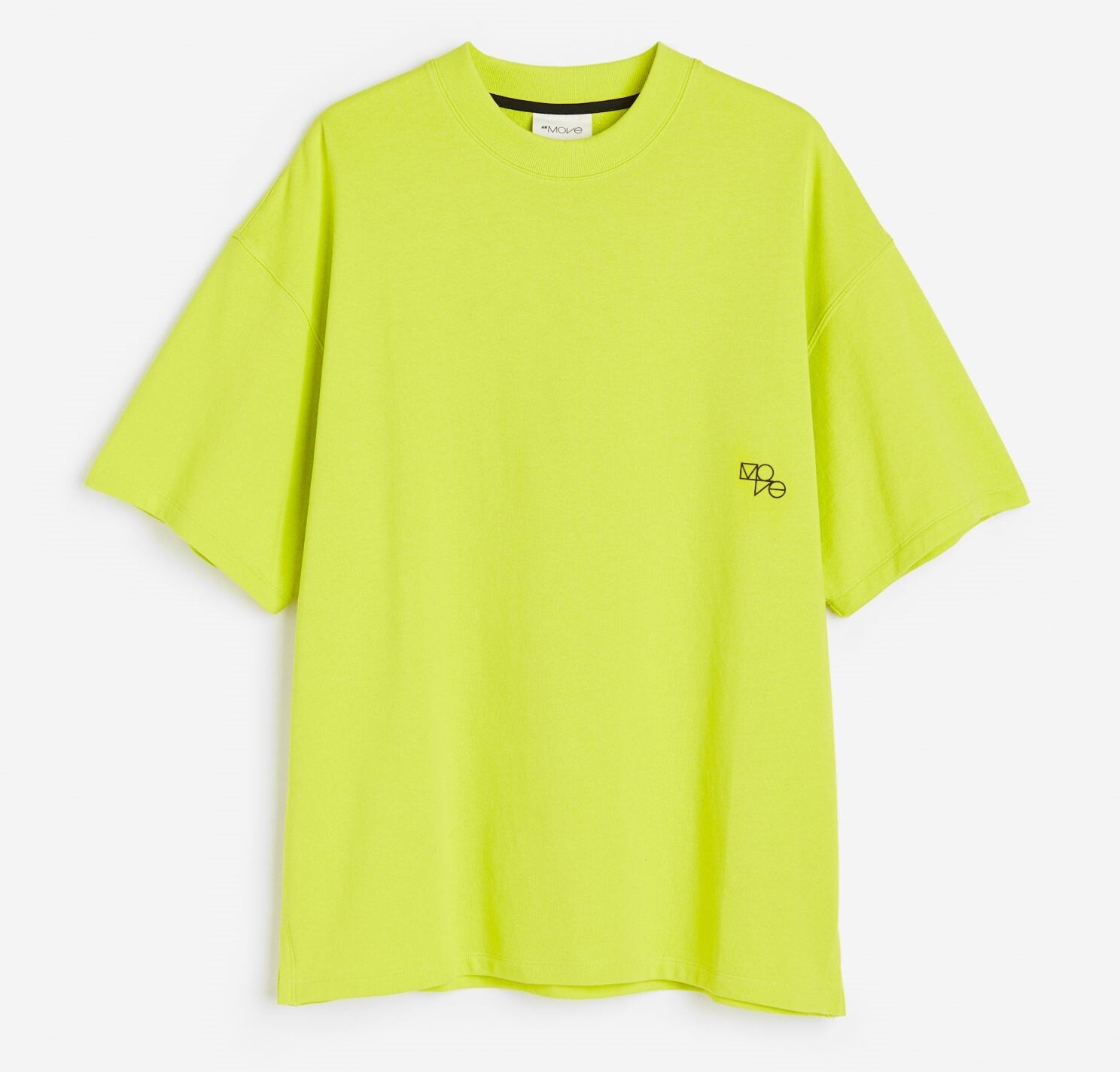 

Футболка H&M DryMove Sport, светло-зеленый