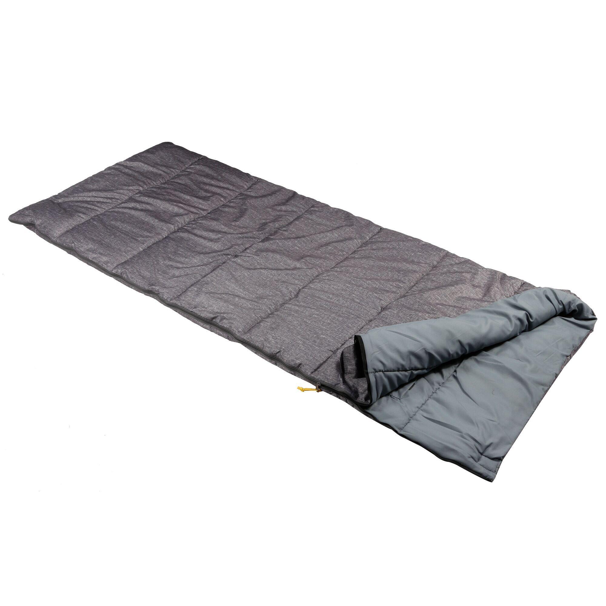 Спальный мешок Regatta Maui Single Camping для 1 человека, серый плед 1 5 спальный absolute 12885 цвет серый