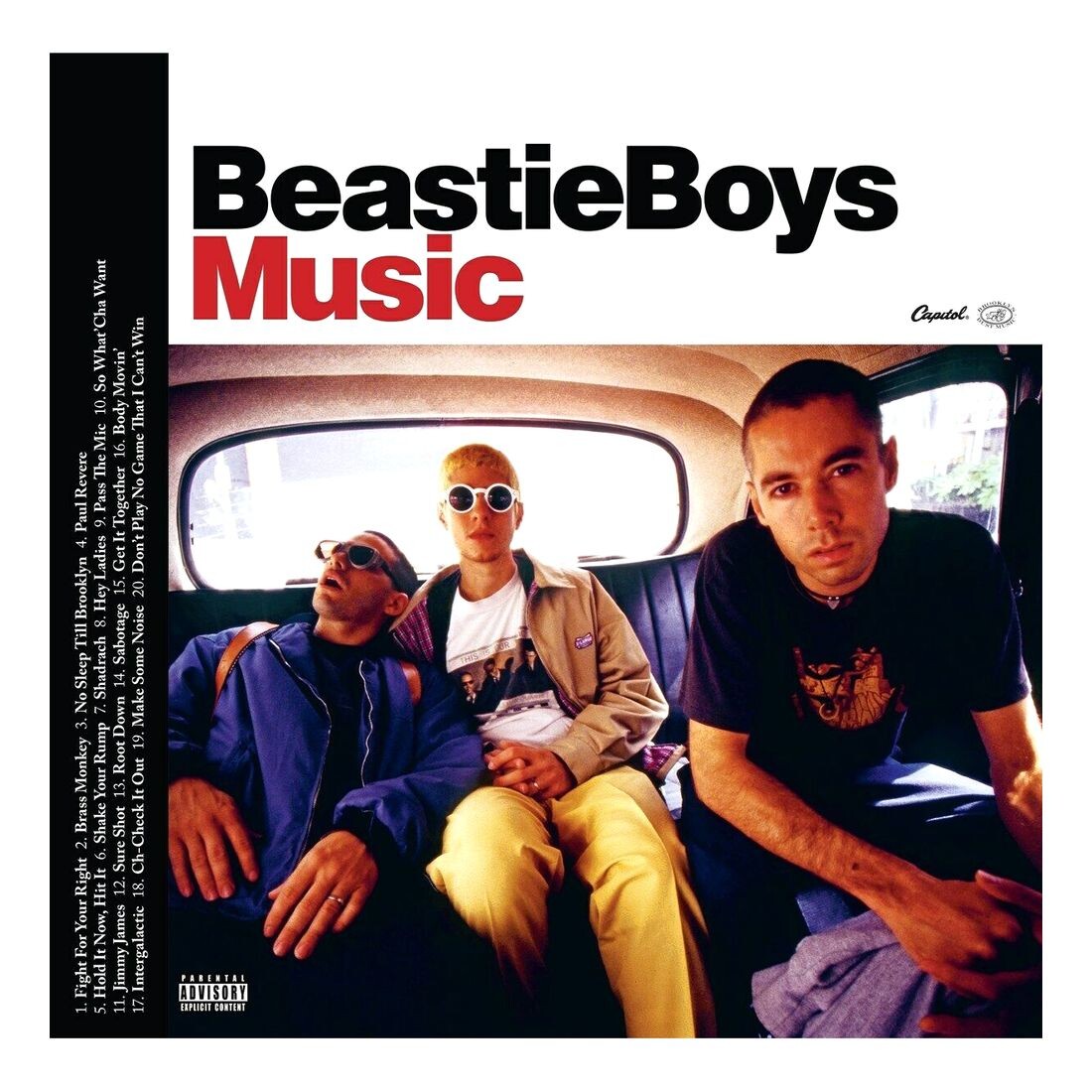 

Виниловая пластинка Beastie Boys Music | Beastie Boys