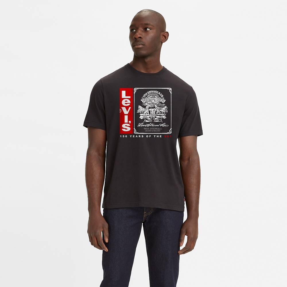 

Футболка Levi's, черный