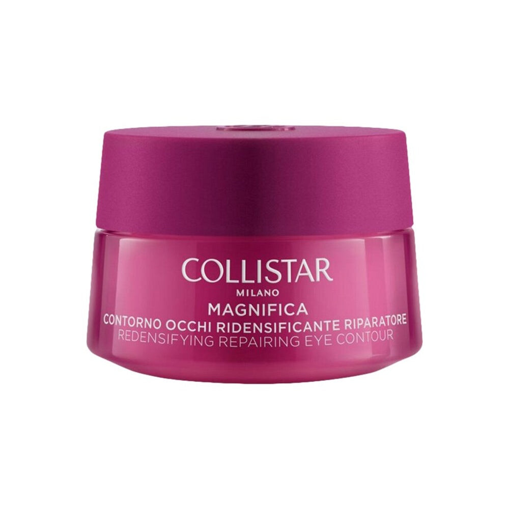 

Collistar Magnifica Redensifying Repairing Eye Contour Cream утолщающий и восстанавливающий крем для кожи вокруг глаз 15мл