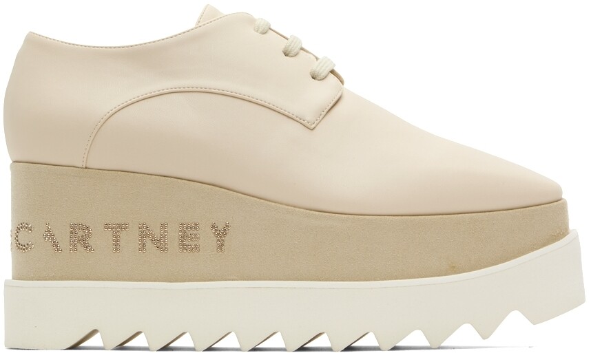 

Бежевые оксфорды Elyse Stella McCartney