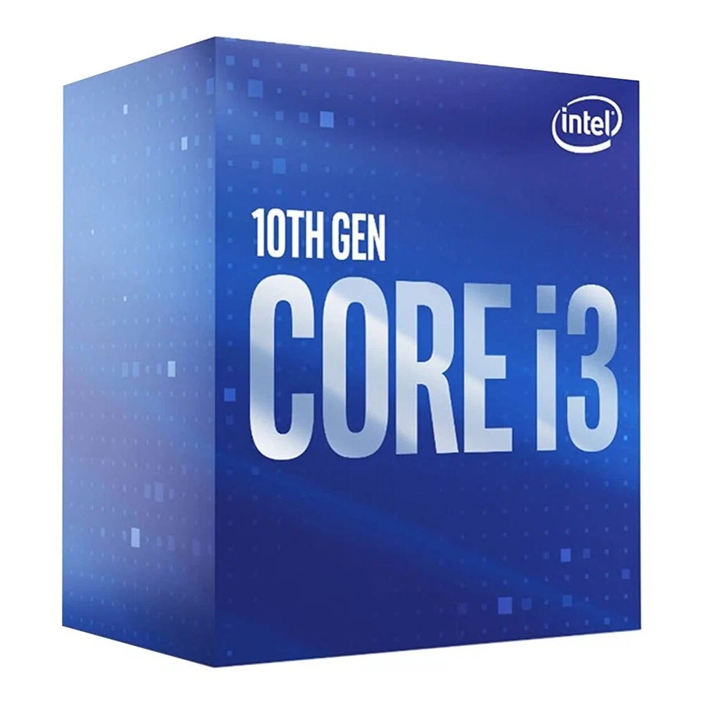 Процессор Intel Core i3-10100 BOX, LGA 1200 процессор intel core i3 10100 box