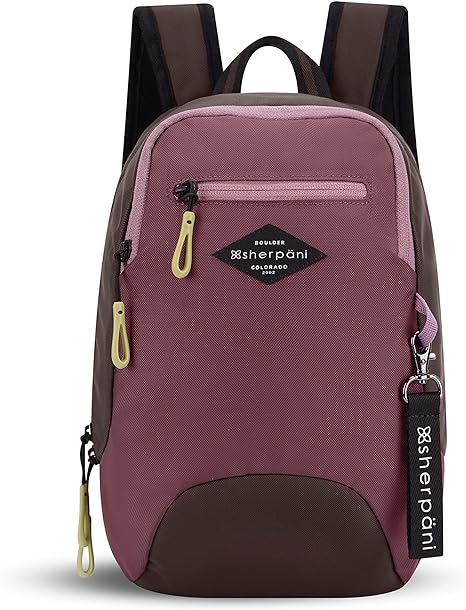 Мини-рюкзак для женщин Sherpani Vespa, RFID-защита, светло-коричневый с розоватым оттенком чехол для телефона vespa vespa borasco samsung g980 galaxy s20 38537