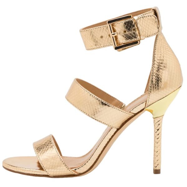 

Босоножки Michael Kors Amal, золотой
