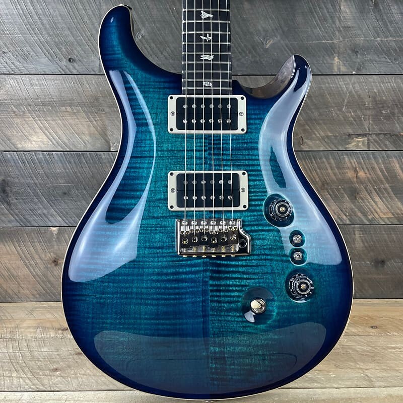 

PRS Custom 24-08 — синий кобальт с синей спинкой 352936 PRS 24-08 - Cobalt w/ Back 352936