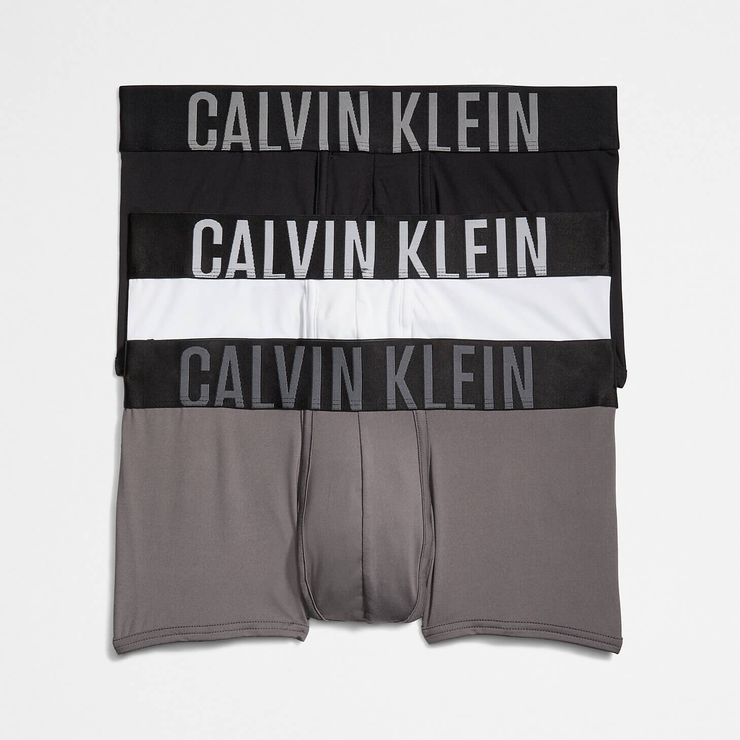 

Мужские трусы-боксеры Calvin Klein Intense Power (3 шт.), черный/серый/белый