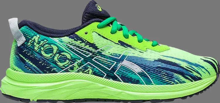 

Кроссовки gel noosa tri 13 gs 'hazard green sky' Asics, зеленый