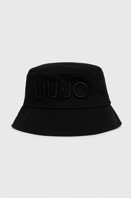Хлопковая шапка Liu Jo, черный liu jo шапка