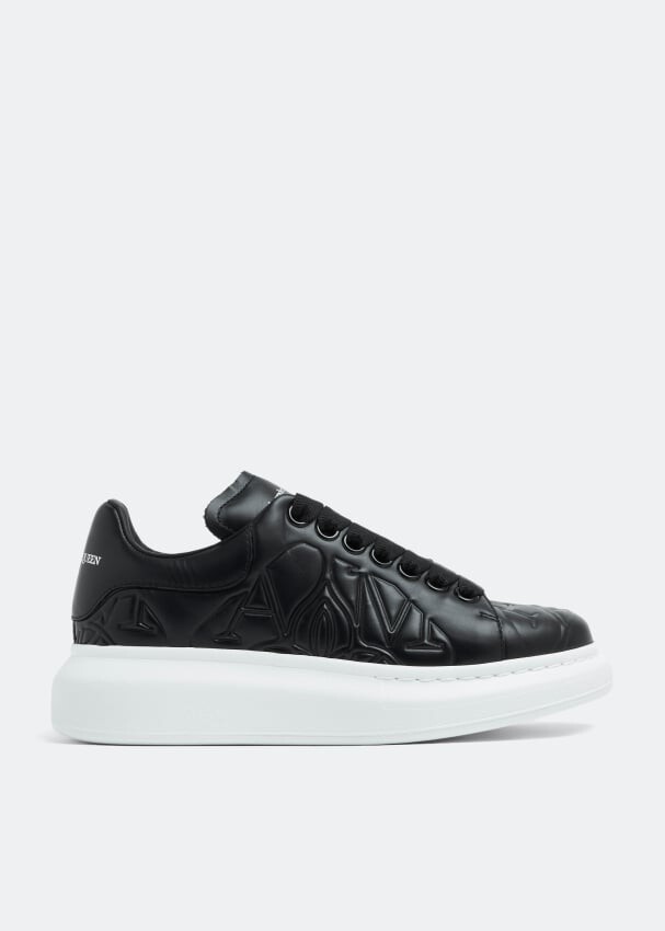 

Кроссовки ALEXANDER MCQUEEN Oversized sneakers, черный