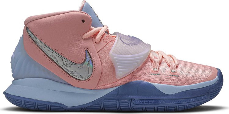 Кроссовки Nike Concepts x Kyrie 6 'Khepri', розовый