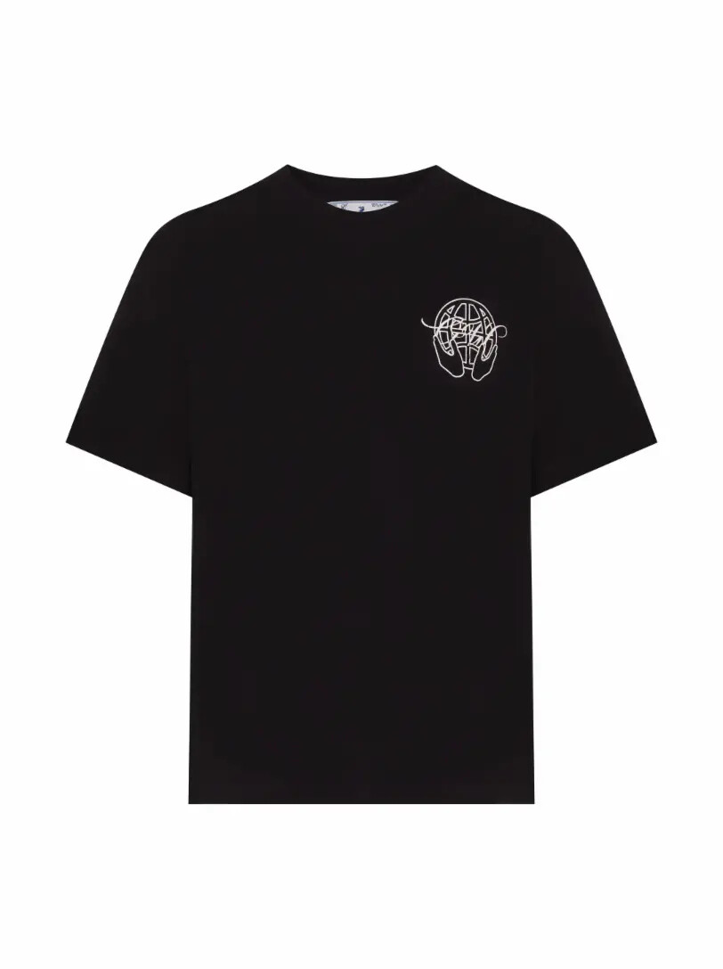 

Футболка с принтом Hand Arrow Off-White