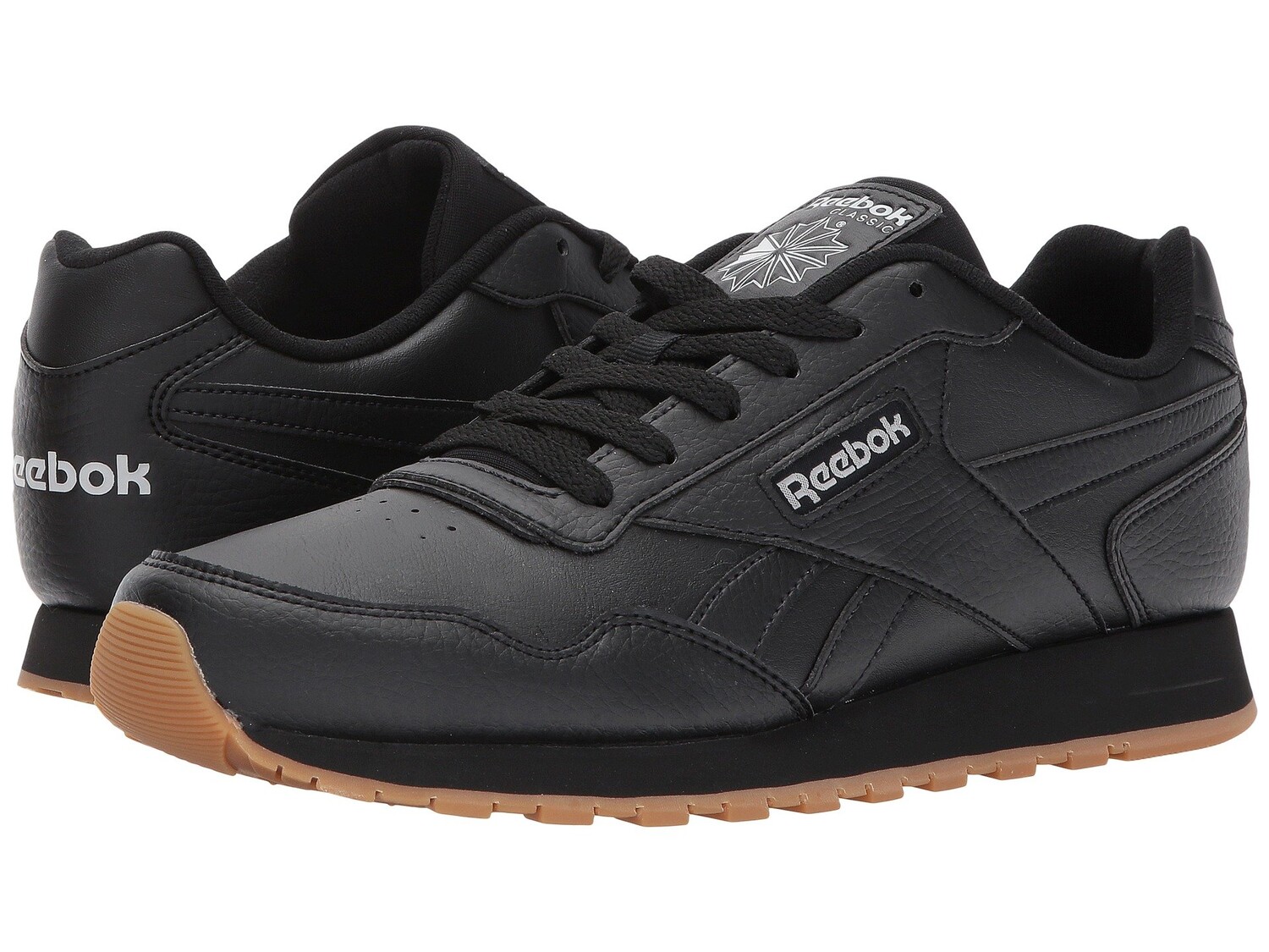 

Мужские кроссовки Reebok Classic Harman Run, черный/коричневый