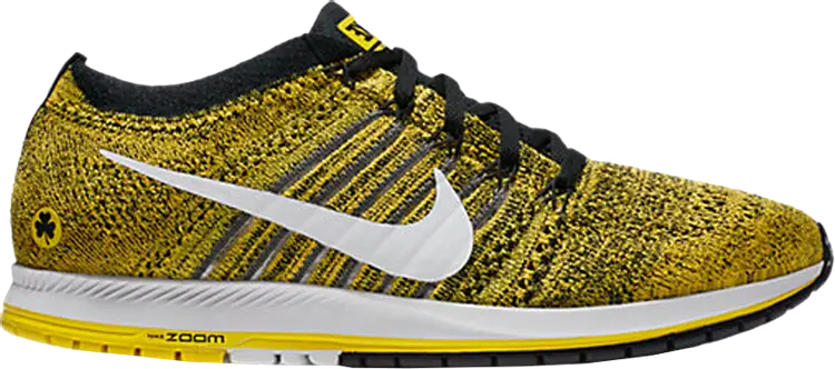 

Кроссовки Nike Zoom Flyknit Streak 'Boston Marathon', желтый