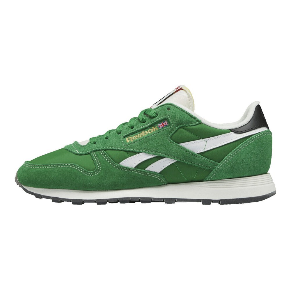 

Кроссовки Reebok Classic Zapatillas, glen green cloud white vector red