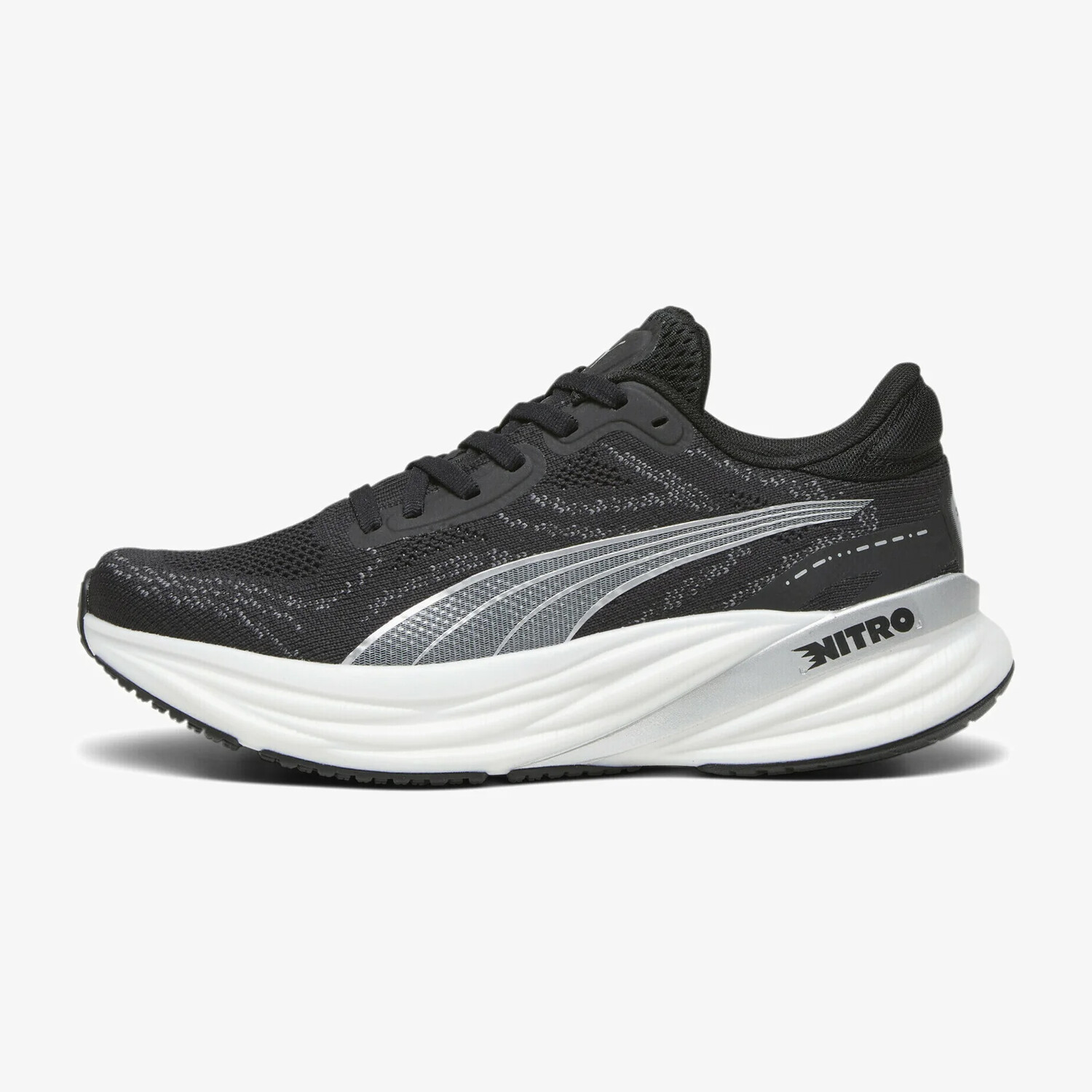 

Кроссовки Puma Magnify Nitro 2, черный/белый/серебристый