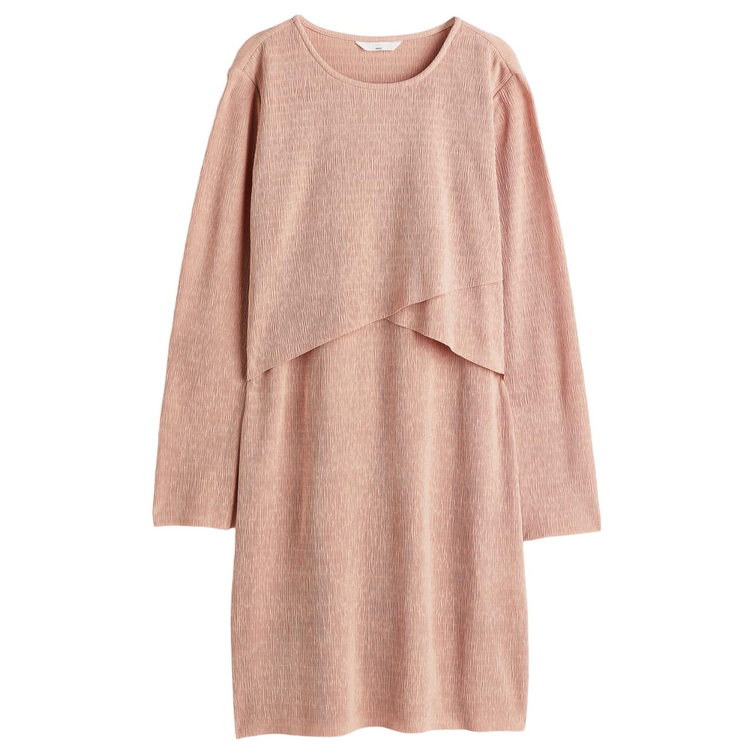 

Платье H&M Jersey Nursing Maternity, пудрово-розовый